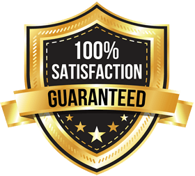 100% Satisfaction Guarantee